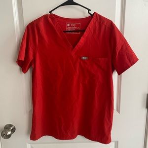 Red Fiolite One Pocket Top